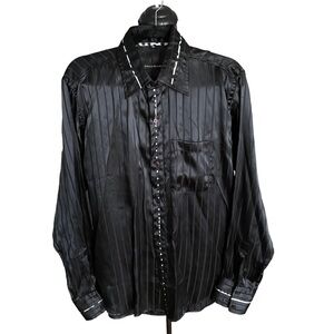 Enrico Novelli Long Sleeve‎ Shirt Size XL